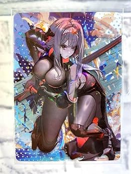 「勝利の女神：NIKKE」SEC+カード「紅蓮：ブラックシャドウ」 Amazon.co.jp: 勝利の女神 NIKKE ニケ キャラクターカード 紅蓮